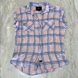 Rails button up xs top
